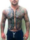 Japanese full body piece tattoo
