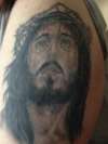 Jesus Christ my Lord and Savior tattoo