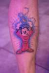 Mickey Mouse, Fantasia, Disney tattoo