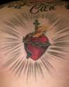 Scarred Heart tattoo