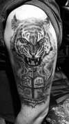 My Tiger tattoo