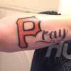 Pray 4 Pittsburgh tattoo
