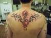 Trible Dragon tattoo