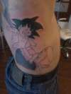 dragon ball tattoo