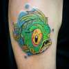 fishie fishy tattoo