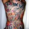 Dragon Full Back tattoo