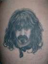 Frank Zappa tattoo
