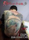 Back tattoo