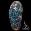 Boba Fett Cover up Tattoo