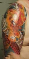 Dragon tattoo