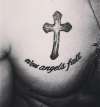 Even Angels Fall tattoo