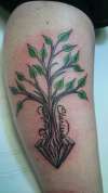 Family tree tattoo