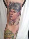 Ray Stantz Ghostbusters Tattoo