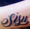 SiSu tattoo