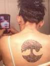 Tree of life tattoo
