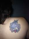 Unicorn tattoo