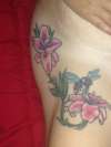 Well fed bee tattoo