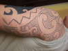 Maori cover up tattoo