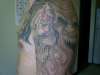 left arm tattoo