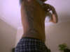 my last name tattoo