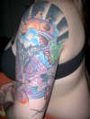 Fantasy Garden tattoo