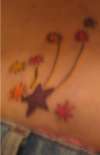 Stars tattoo