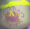 lotus & tribal tattoo
