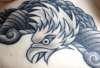 shaded eagle tattoo