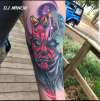 Darth Maul tattoo