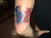 Houston Texans, Astros, Rockets tattoo