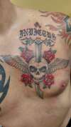 Invictus tattoo