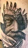 Odin tattoo