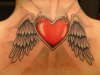Neck piece tattoo