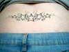 stars tattoo