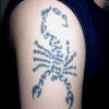 Scorpio tattoo