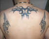 Back Tribals tattoo