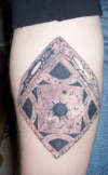 Hellraiser Cube tattoo