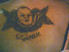My angel tattoo