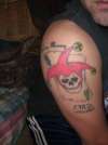 Memoriam Tattoo for cousin
