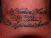 new on neck tattoo