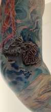 Angler Fish tattoo