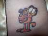 Garfield tattoo