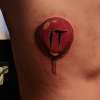 IT balloon tattoo