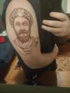 Marcus Aurelius ARM piece. My first tattoo