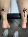 Palm Trees tattoo