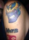 Thanos 1 tattoo