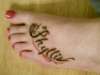 Foot Tat tattoo