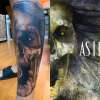 As I Lay Dying Cover tattoo