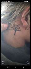 Family tree tattoo