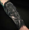 Whale Shark Arm tattoo
